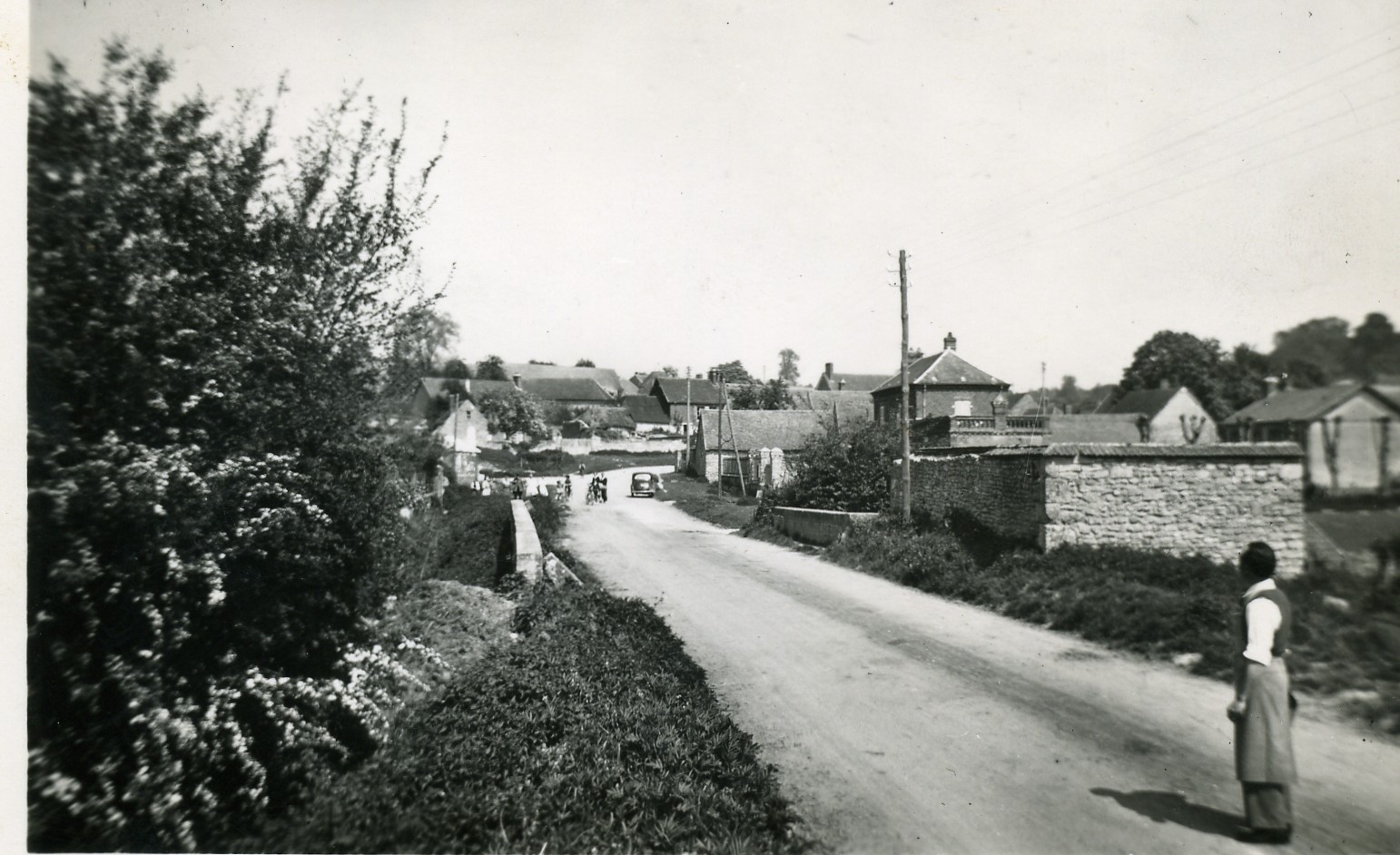 Photo ancienne de Chambors